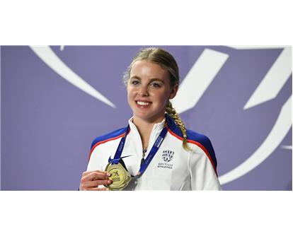 Keely Hodgkinson medal